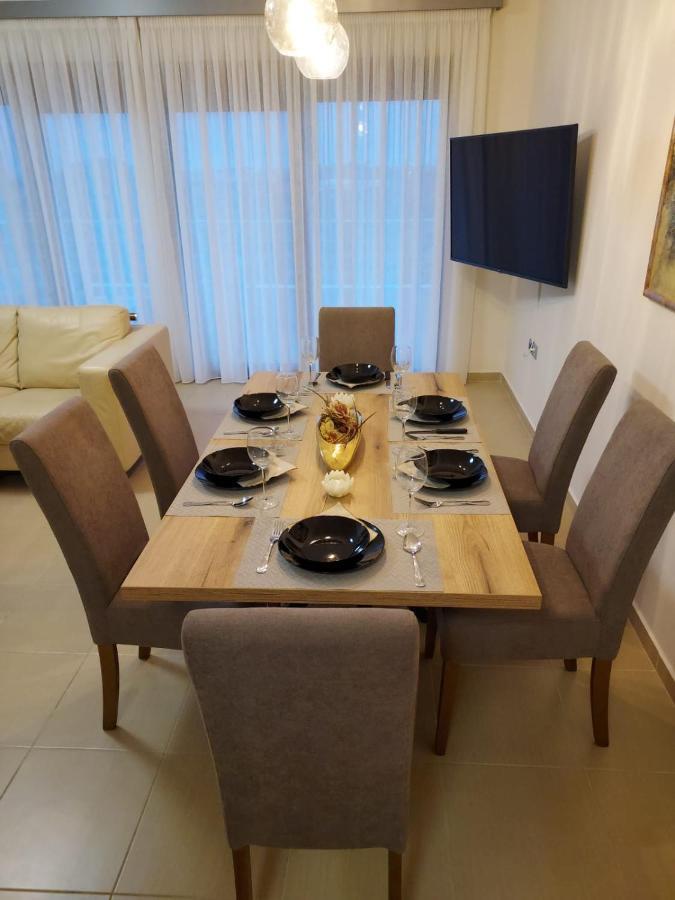 Ferienwohnung Luxury Rhodian Panorama Ixia  Exterior foto