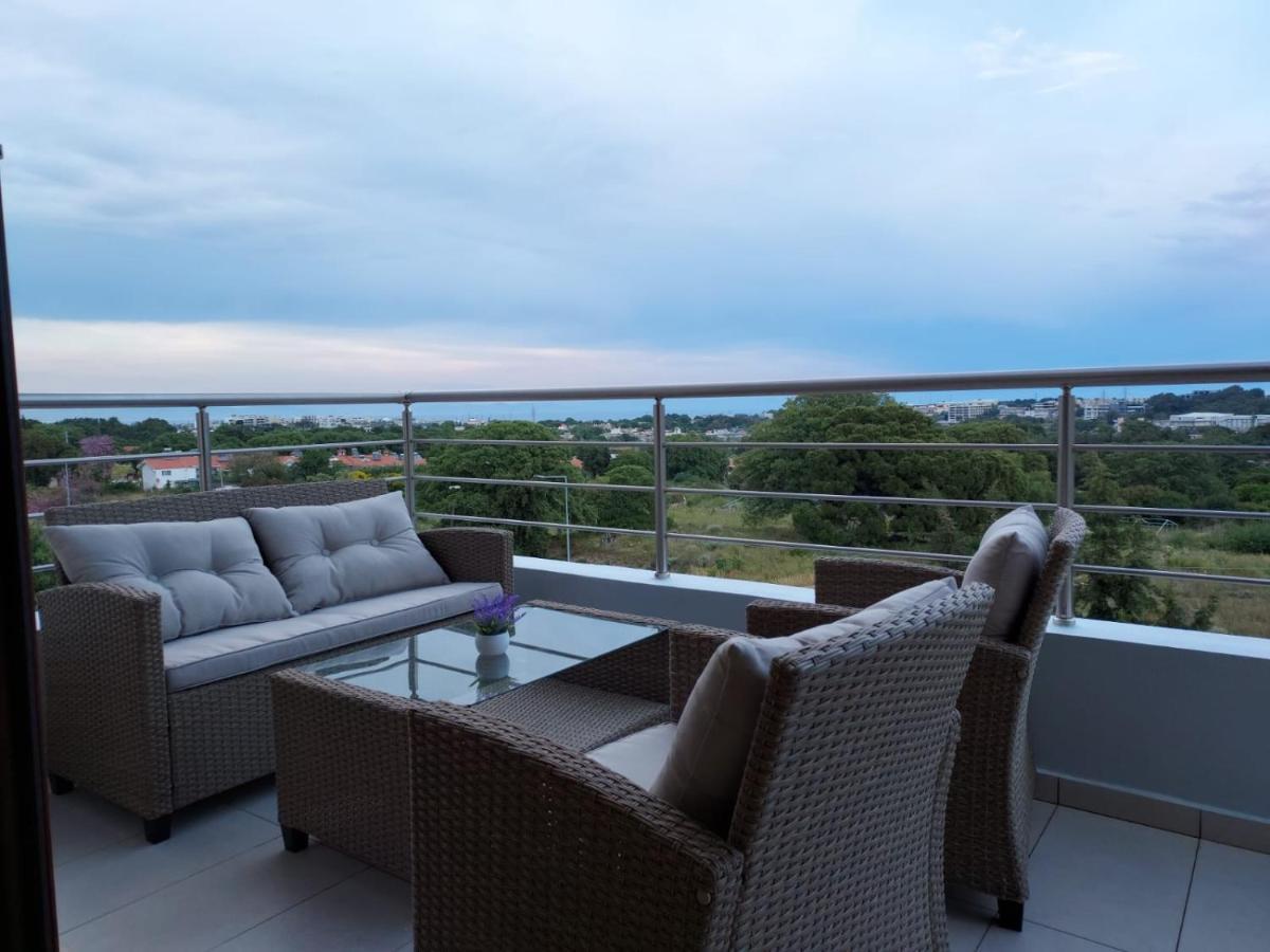 Ferienwohnung Luxury Rhodian Panorama Ixia  Exterior foto