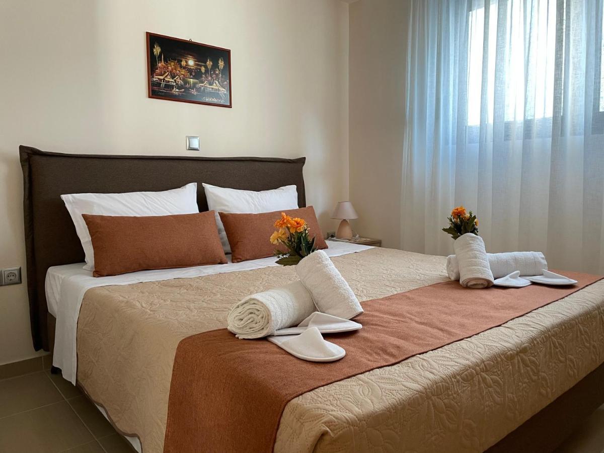 Ferienwohnung Luxury Rhodian Panorama Ixia  Exterior foto