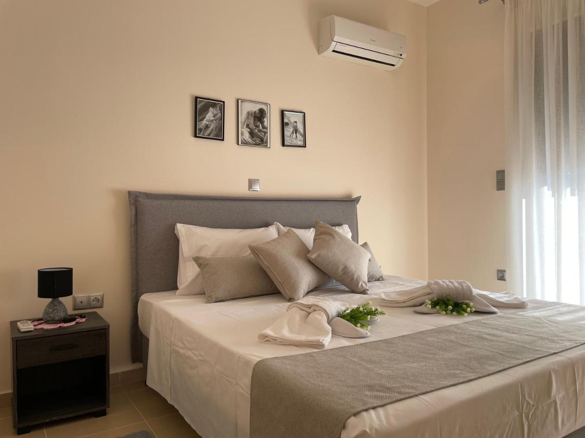 Ferienwohnung Luxury Rhodian Panorama Ixia  Exterior foto