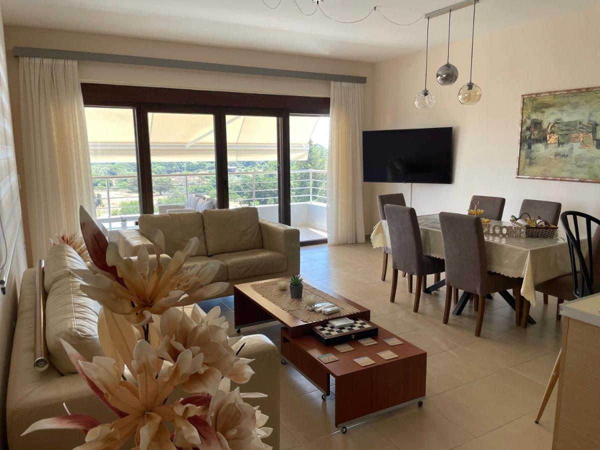 Ferienwohnung Luxury Rhodian Panorama Ixia  Exterior foto