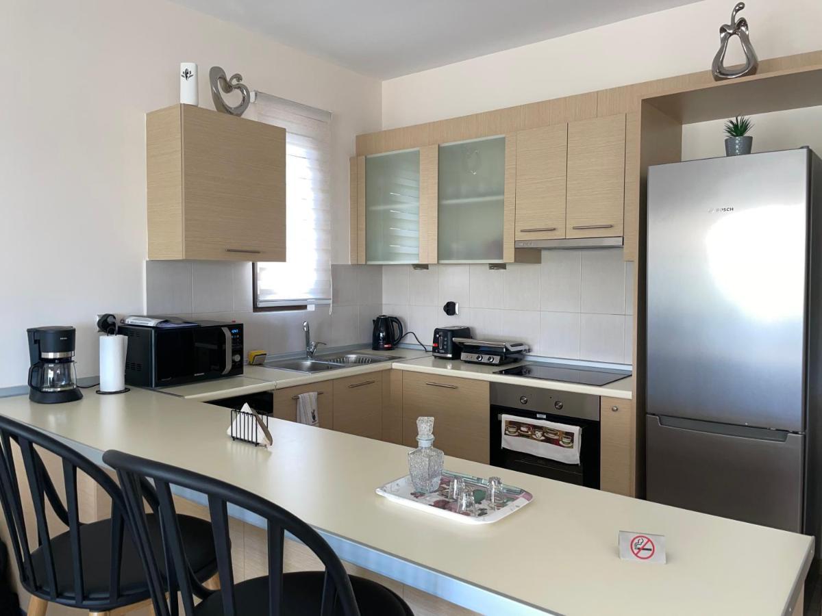 Ferienwohnung Luxury Rhodian Panorama Ixia  Exterior foto