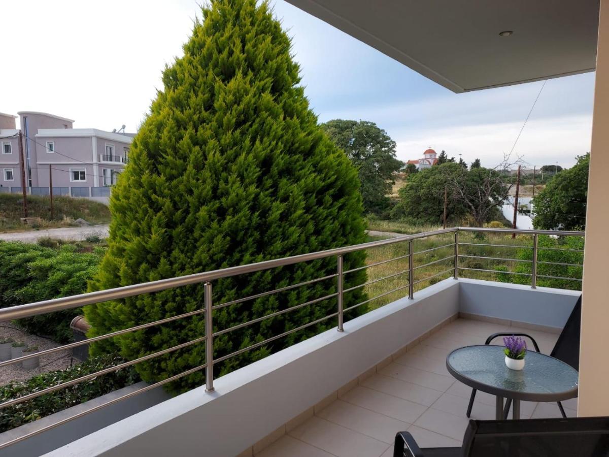 Ferienwohnung Luxury Rhodian Panorama Ixia  Exterior foto