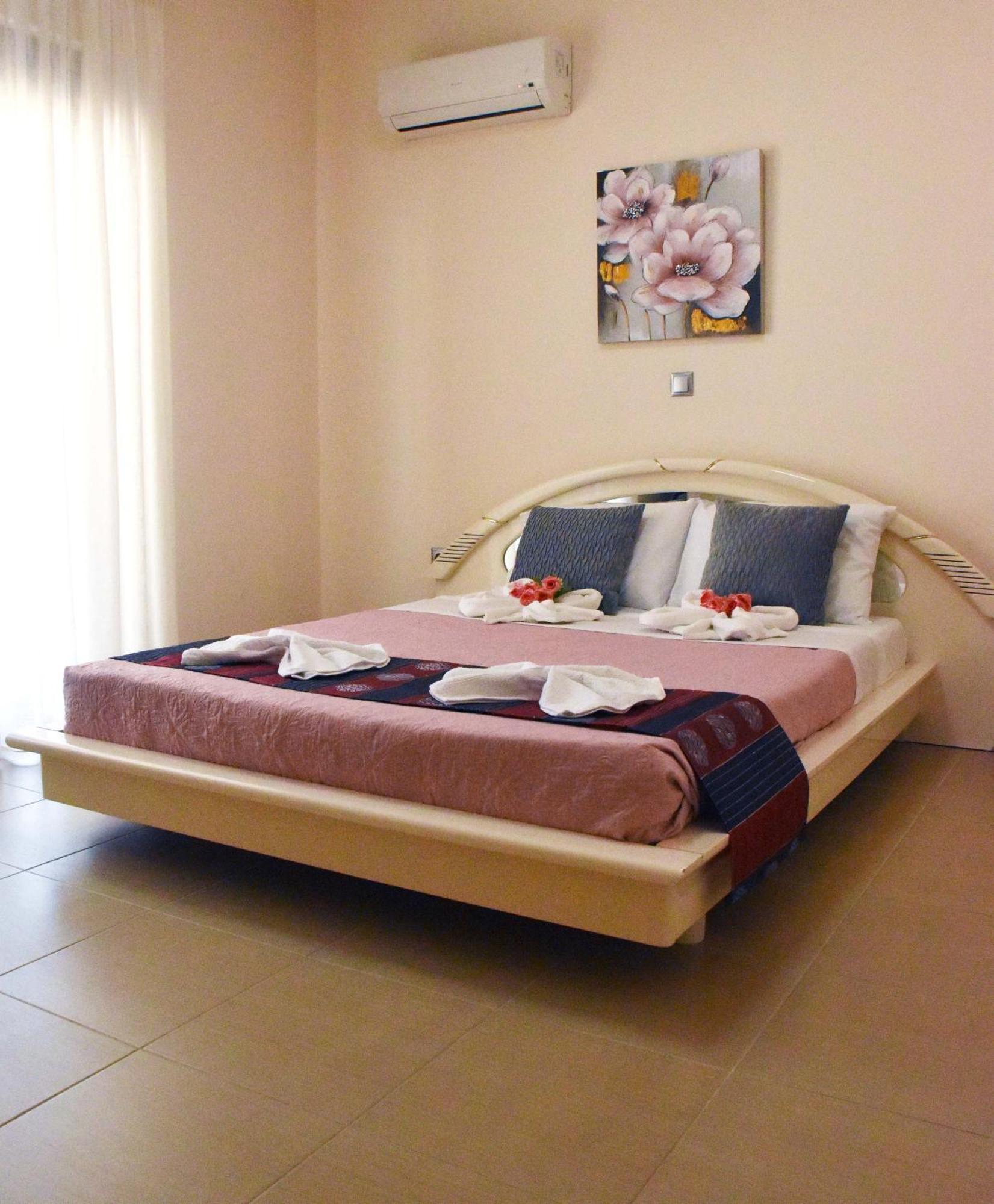 Ferienwohnung Luxury Rhodian Panorama Ixia  Exterior foto