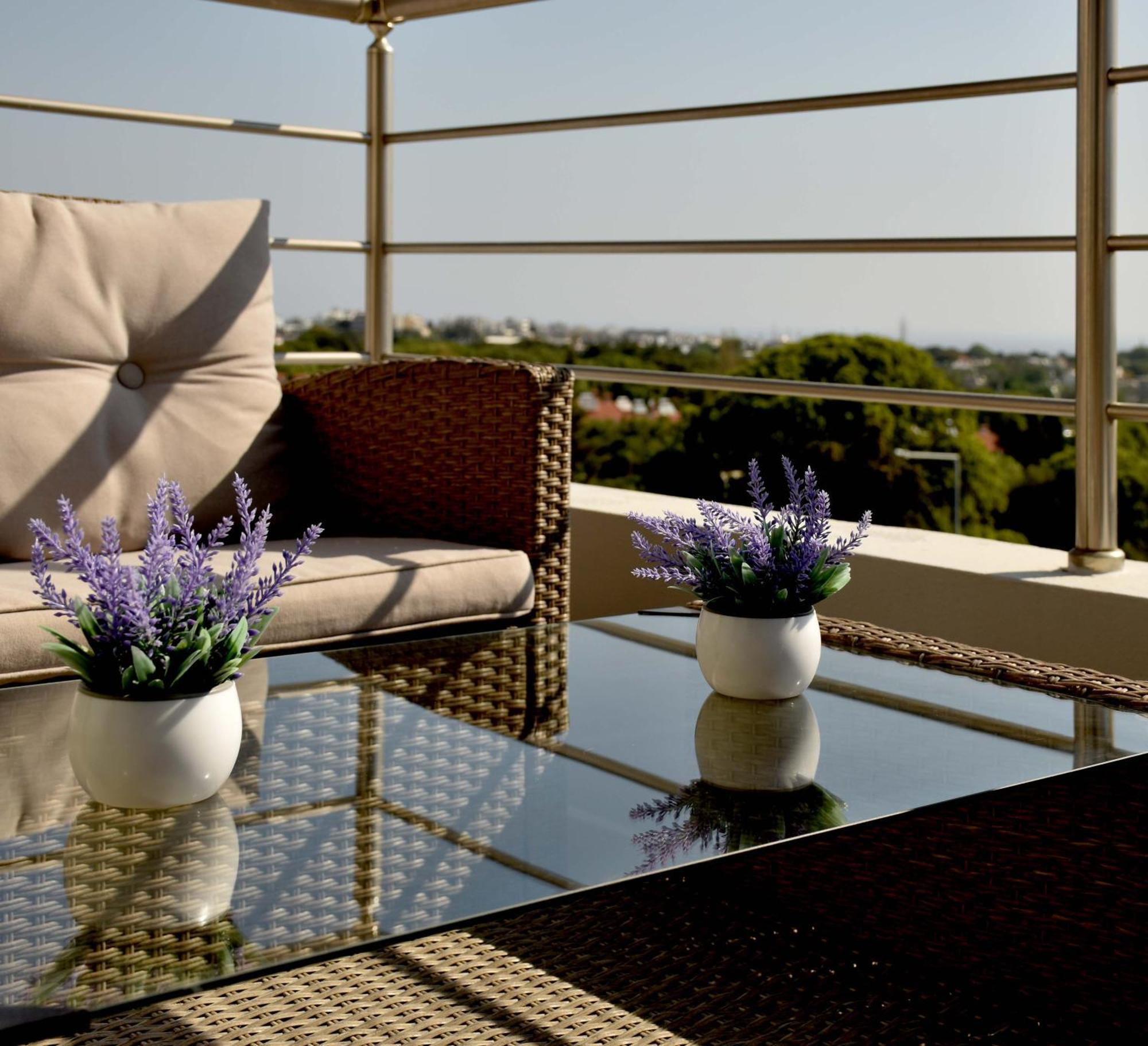 Ferienwohnung Luxury Rhodian Panorama Ixia  Exterior foto